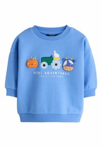 Nevybráno, blue farm animals