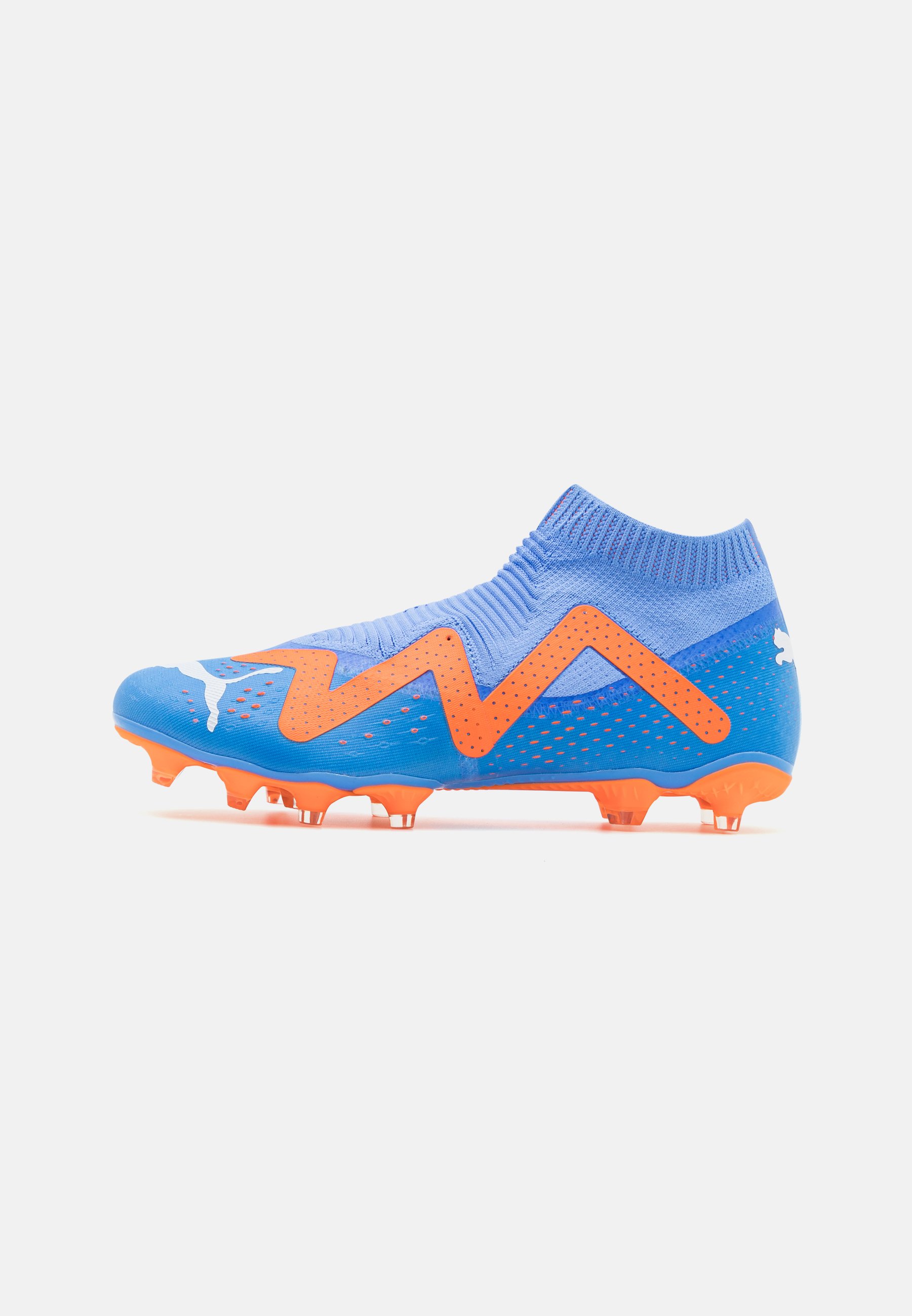 Onbepaald lippen Zuiver Puma FUTURE MATCH FG/AG - Voetbalschoenen met kunststof noppen - blue  glimmer/white/ultra orange/blauw - Zalando.nl