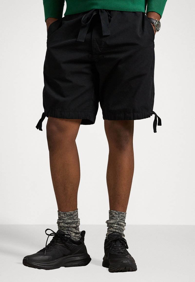 Polo Ralph Lauren - BEACHCOMBER FLAT FRONT - Shorts - black, Forstørre