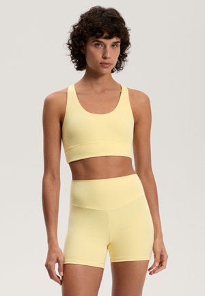 MEDIUM SUPPORT COMOFRTLUX WITH CUPS - Sports-BH'er med let støtte - yellow