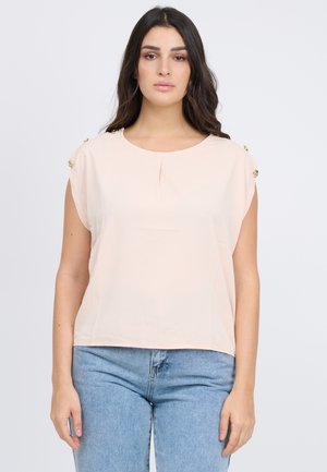 Bluse - nude