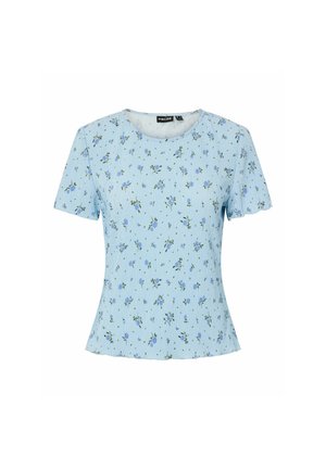 Pieces, 17155404 - Camicetta - celeste