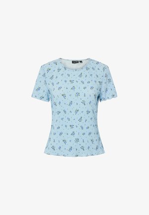 Pieces, 17155404 - Camicetta - celeste