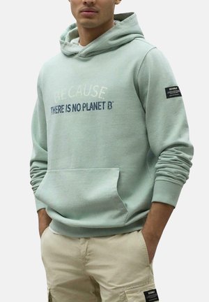 Ecoalf MELFORT - Jersey con capucha - green