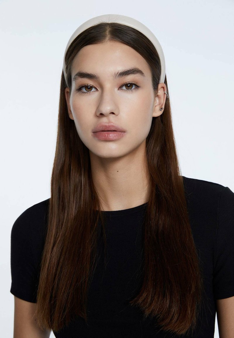 Stradivarius Hair styling accessory off white/offwhite Zalando.de