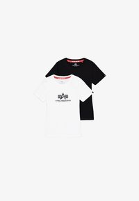 Unselected, black/white