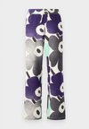 VARRET UNIKKO UNISEX - Joggebukse - off white/mint/violet