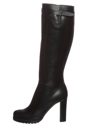 High Heel Stiefel - black