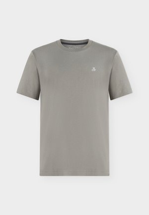 Marc O'Polo, SHORTSLEEVE - Обикновена тениска - graphite dust
