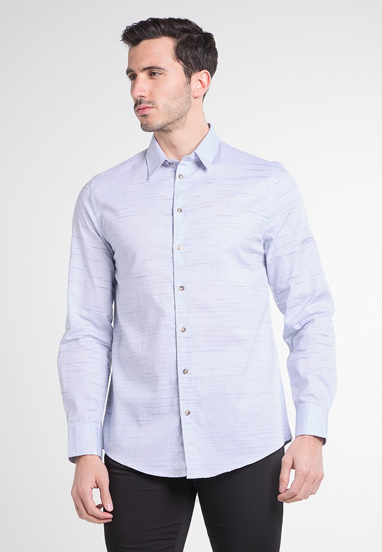 Trussardi Jeans Overhemd lichtblauw