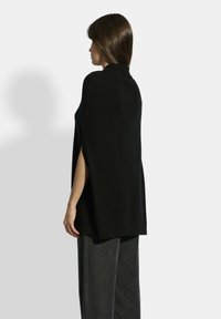 Just Cashmere WITH CORD - Svetr - noir