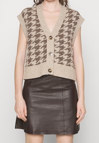 Selected Femme Kardigan - camel