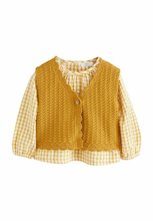 Blůza - ochre yellow