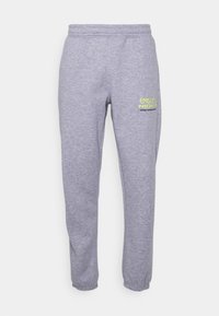 UNIFORM ESSENTIALS UNISEX - Calças de fato de treino - sport grey