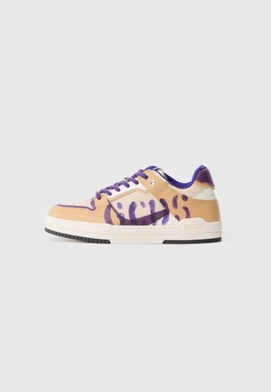 SPORTIVA LOW UNISEX - Trainers - beige/violet