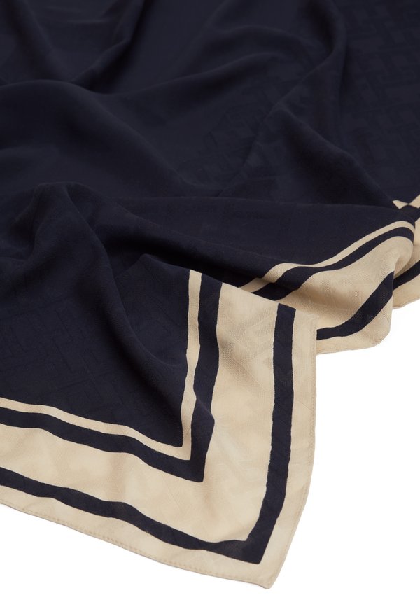 ELEVATED CHIC TEXTURE SQUARE - Foulard3