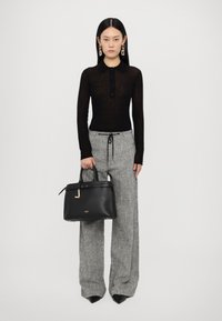 Lancel MEDIUM FAUBOURG - Kézitáska - black