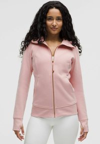 Scuba Full-Zip - Sweatjakke - pink haze rose gold