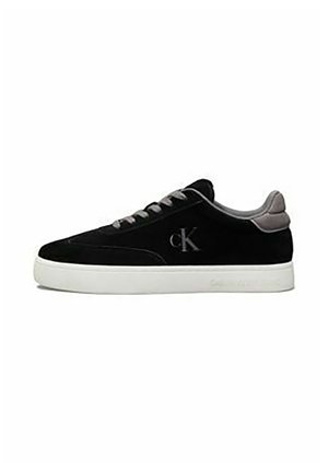 Sneaker low - black charcoal grey bright