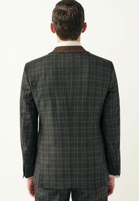 Next TAILORED FIT TEXTURED - Sako - charcoal grey
