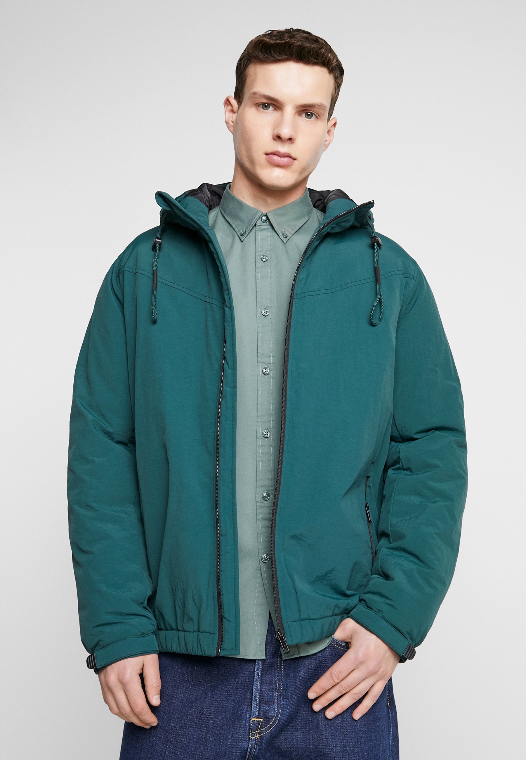 urban classics hooded jacket