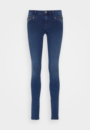ONLY, ONLROYAL ZIP  - Džínsy skinny fit - dark blue denim