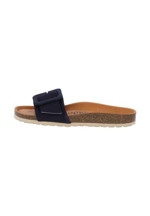 NUBRA - Mules - navy