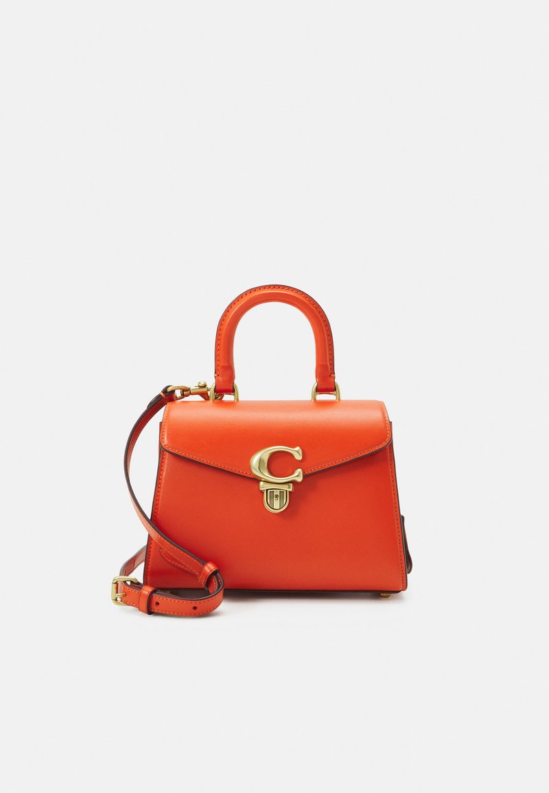 Coach LUXE REFINED SAMMY TOP HANDLE Handbag sun orange/orange Zalando