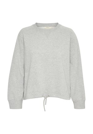 InWear Sweatshirt - medium grey melange