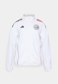 AJAX  - Chaqueta de entrenamiento - white/black/bold red