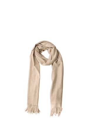 SOFTER MIT DEKOSTEINEN - Bufanda - beige