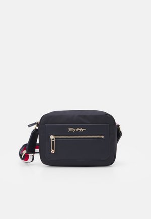 FRESH CAMERA BAG CORP - Across body bag - blue