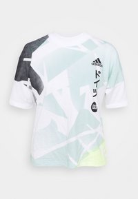 adidas Performance Camiseta estampada - white