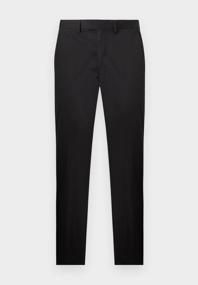 Michael Kors TECH FRONT PANT - Trousers - black - Zalando.ie
