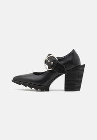 MYTHOLOGICAL - Zapatos de plataforma - black