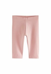 Next - CROPPED  - Tamprės – kelnės - pink Miniatiūros vaizdas 1