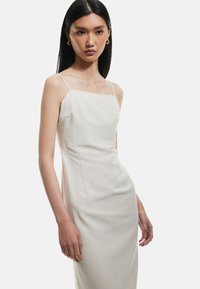 Koton STRAPPY MIDI  - Vapaa-ajan mekko - beige
