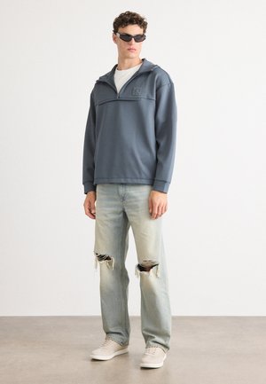 Rankning 1: Calvin Klein - HEAVY ZIP ANORAK HOOD - Vindjacka