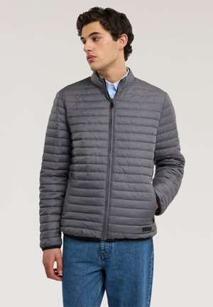 REVERSIBILE STRETCH - Chaqueta de invierno - black milano