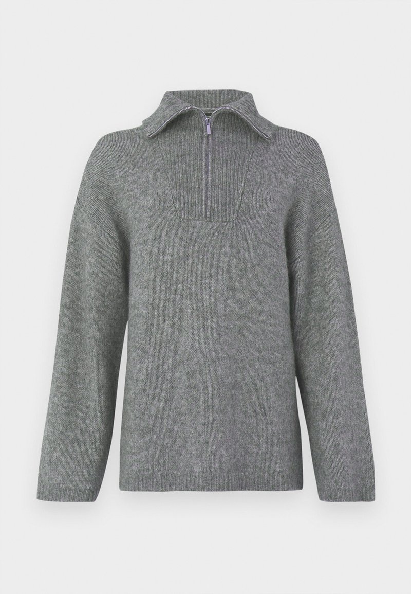 Vero Moda Trui grijs gemêleerd