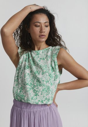 ICHI IHMarrakech - Blúzka - holly green