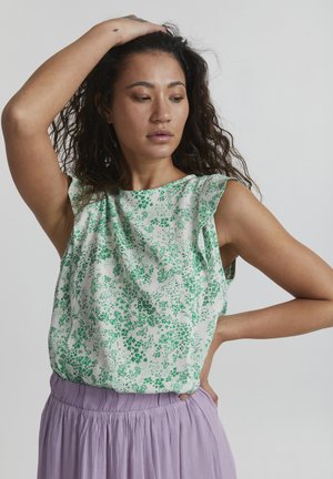 IHMARRAKECH AOP  - Blouse - holly green