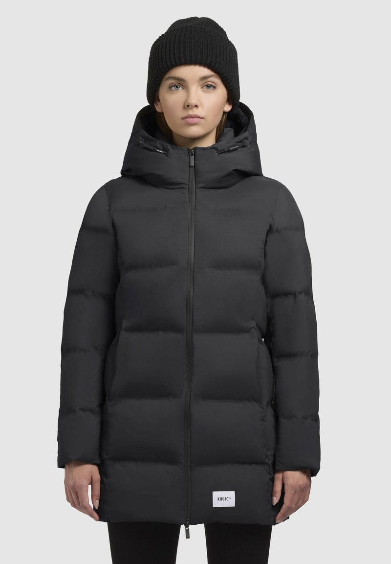 khujo TANARE - Winter coat - dunkelgrau