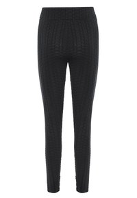 Cipo & Baxx SET - Legging (type pantalon) - black