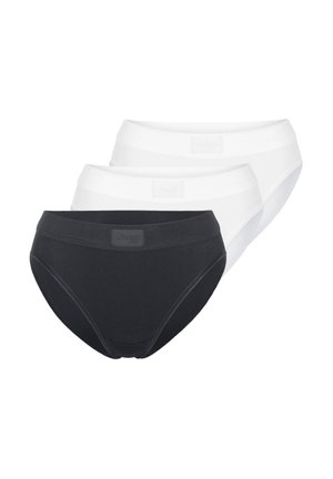 3ER PACK DOUBLE COMFORT TAI - Slip - weiß/schwarz
