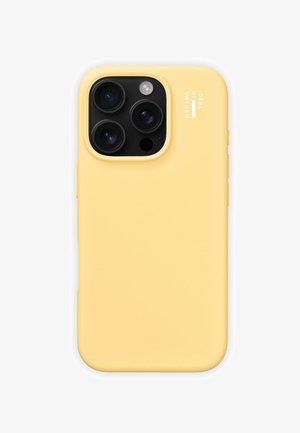 iDeal of Sweden SILICONE CASE IPHONE 16 PRO MAX - Telefoonhoesje - yellow