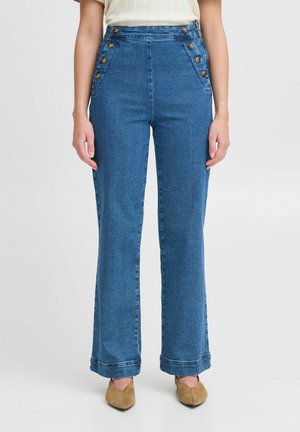 IRHARPER - Straight leg jeans - medium blue denim