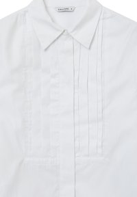 Calliope CON PLASTRON  - Camicia - bianco