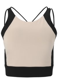 Endurance Sport-BH med lätt stöd - black