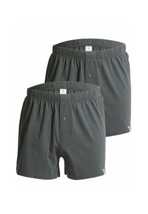 2ER PACK - Boxer shorts - mittelgrau